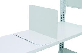 SCHULTE Lagertechnik Buchstütze 7035 Produktbild