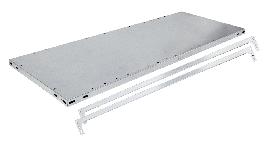 SCHULTE Lagertechnik Zusatzfachboden verzinkt, 100kg Produktbild