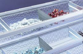 SCHULTE Lagertechnik Lagerebene Gitterkörbe Produktbild