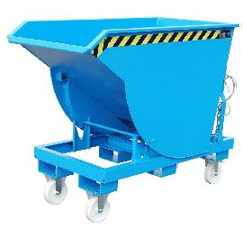 BAUER SÜDLOHN Kippbehälter mit Abrollsystem Produktbild