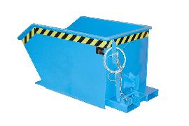 BAUER SÜDLOHN Kippbehälter GU, RAL 5012 Produktbild