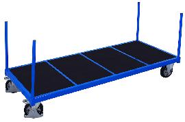 VarioFit Rungenwagen 1200kg Holzplattform Produktbild