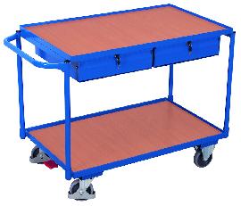 VarioFit Tischwagen 985x590 2 Schubl.Griff waag. Produktbild