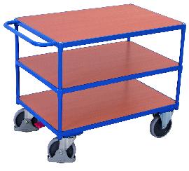 VarioFit Tischwagen schwer 3 Ladefl. 1000x600 Produktbild