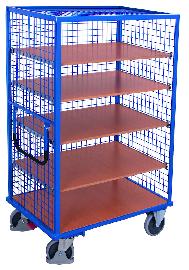 VarioFit Etagenwagen mit Ladefläche Produktbild