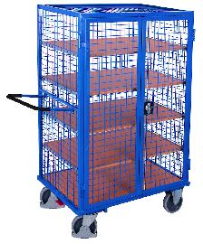 VarioFit Etagenwagen verschweißt Drehgriffschloss Produktbild