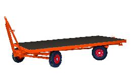 VarioFit 2-Achs-Anhänger ZU-10.. Produktbild