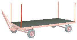 VarioFit 4 Einsteckrungen 640 mm Nutzlänge Produktbild