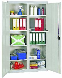 stumpf Werkzeugschrank B1000xT500xH1800 mm RAL7035 8 Wannenböden Produktbild