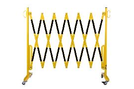 Dancop Scherengitter gelb-schwarz Produktbild