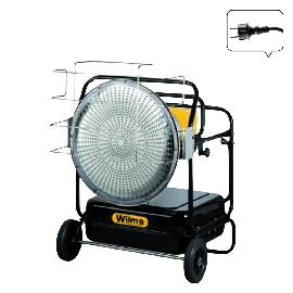 WILMS Infrarot Ölheizer RH 35 Produktbild