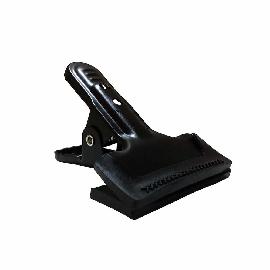 Bauer & Böcker Federklemme gummiert 27/4 0mm Bauer + Böcker Produktbild