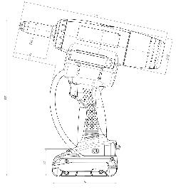 PowerBird Pro Gold Edition CAS ohne Akku / ohne Ladegerät im Karton Produktbild