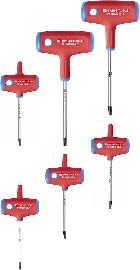 PB Quergriff-Schraubendreher Satz im Kar ton 6-teilig T8-25 Swiss Tools Produktbild