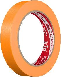 WASHI-TEC Kip STANDARD Goldkrepp orange 18 mm x 50 m Produktbild