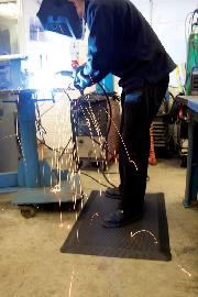 COBA Diamond Tread Bodenbelag 15mm schwarz Produktbild