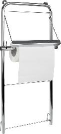 EVO-PRODUCTS Papierrollenhalter f Sammler630x560x1080 Produktbild