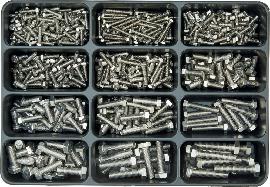 E-NORMpro E-NORM Montagekoffer 34 DIN 93 3 Edelstahl A2 Produktbild