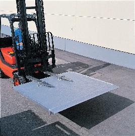 ALTEC Transportwagen für Überfahrbrücke Produktbild