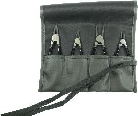 fortis Sicherungsringzangen-Set 4tlg.J1,J2+A1,A2 Produktbild