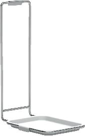 E-COLL Tropfschale Edelstahl für Wandspe nder 1L Produktbild