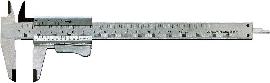 fortis Werkzeuge Taschenmessschieber Momentfeststellung 150mm 1/50, 1/1000 Produktbild