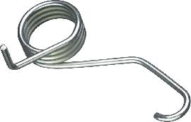 Neutral Blech- und Rundstahlscheren-Drehfeder Produktbild