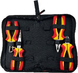 fortis Zangen-Set VDE 4tlg.in Nylontasche Produktbild