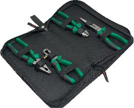 fortis Zangen-Set 4tlg.in Nylontasche Produktbild