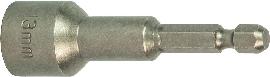 fortis Steckschlüsseleinsatz mit Magnet 13x65mm Produktbild