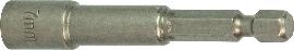 fortis Steckschlüsseleinsatz mit Magnet 7x65mm Produktbild