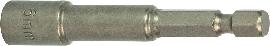 fortis Steckschlüsseleinsatz mit Magnet 6x65mm Produktbild