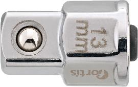 fortis Werkzeuge Steckschlüssel-Adapter 13mm für 3/8" Produktbild