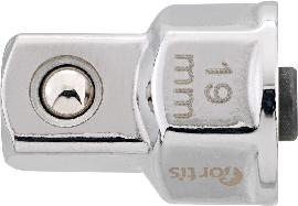 fortis Werkzeuge Steckschlüssel-Adapter 19mm für 1/2" Produktbild