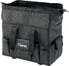 fortis Werkzeugtasche mit Rollen 500x350x200mm Nylon Produktbild