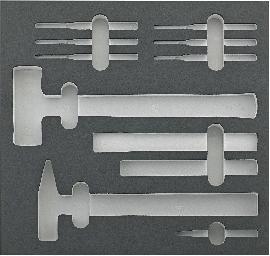 fortis Werkzeuge Modul 2/3 leer für Hammer und Meissel Produktbild