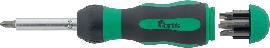 fortis Ratschen-Schraubendr. 7tlg. Produktbild