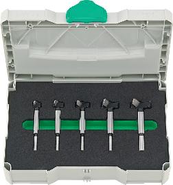 fortis Werkzeuge HW Kunstbohrer-Satz 5-teilig 15-35mm Produktbild