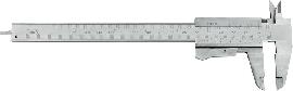 fortis Taschenmessschieber Momentfeststellung 150mm Produktbild