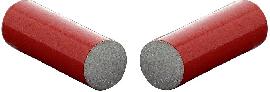 fortis Stab-Magnet AlNiCo Produktbild
