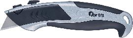 fortis Universalmesser Alu Auto m. 6 Trapezklinge Produktbild