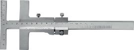 fortis Werkzeuge Anreiß-Messschieber mit Feineinstellung 500mm Produktbild