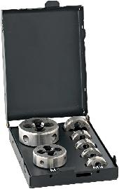 fortis Werkzeuge Schneideisen-Set EN 22568 HSS M3-12 Produktbild