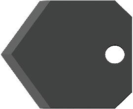 FORUM Ersatzklinge f.Schlauchschere Produktbild