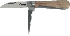 fortis Kabelmesser 2tlg 160mm Holzgriff Produktbild