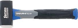 forum Fäustel 1500g 3K-Stiel Graphite Produktbild