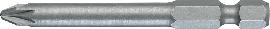FORUM Bit 1/4" DIN 3126 C6,3PZ1x90mm zähhart Produktbild