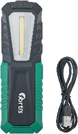 fortis LED Akku-Handleuchte 3 Watt Produktbild
