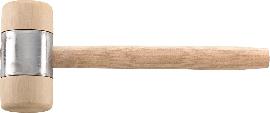 fortis Werkzeuge Holzhammer Form B 70mm Produktbild