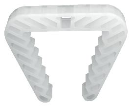 homexpert Fensterklammer gross transpare nt transparent,B70mm Produktbild